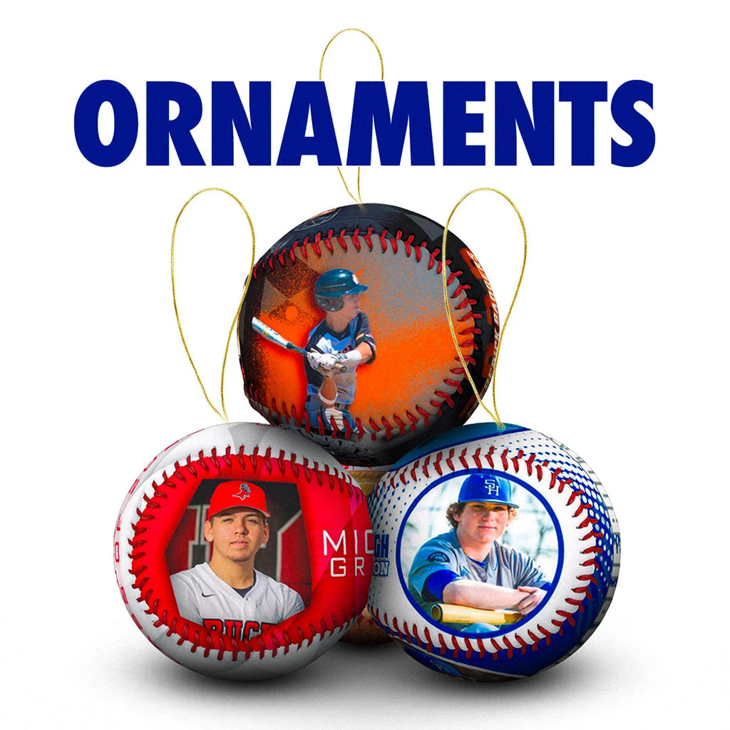 Baseball Ornament