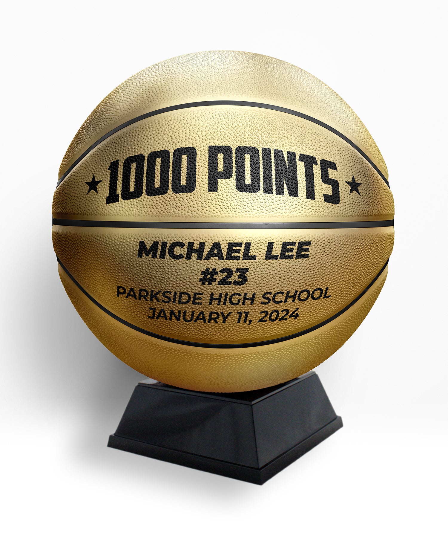 Custom Basketball Awards