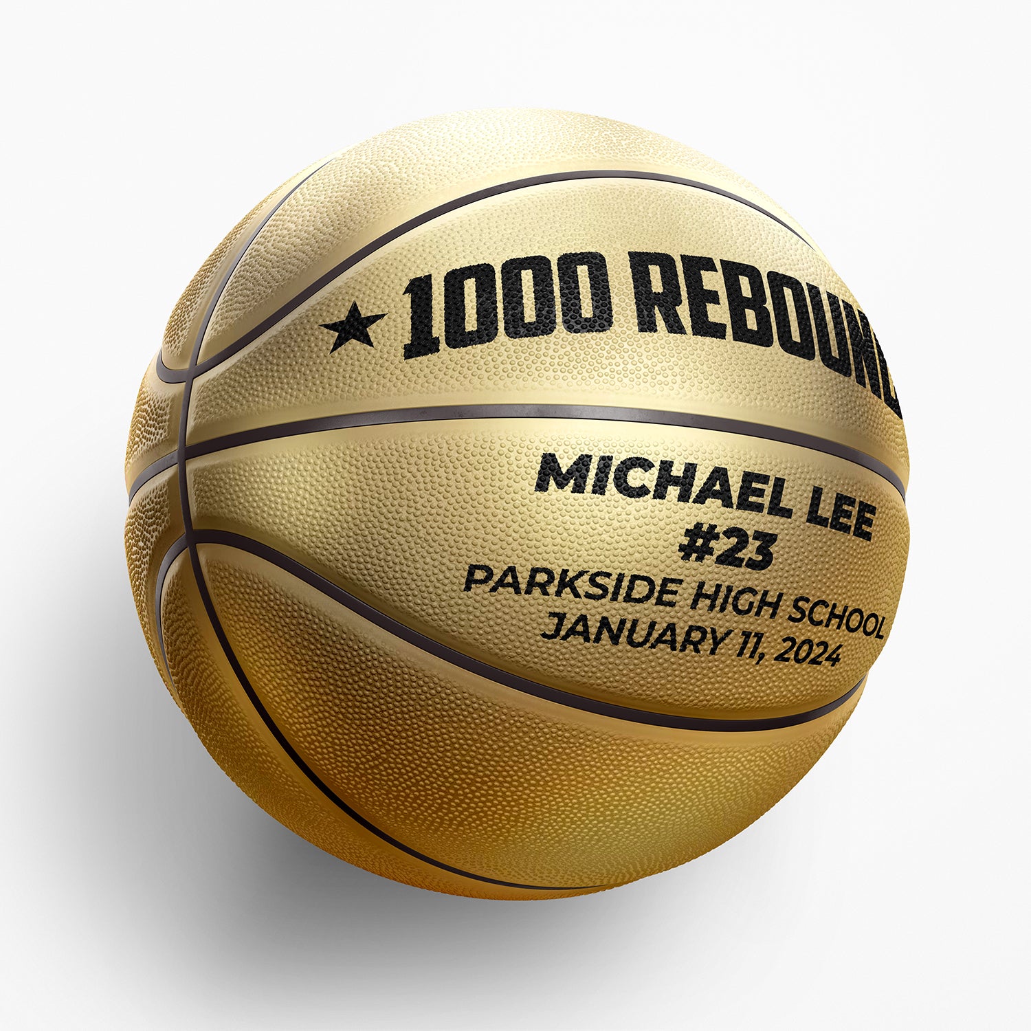 Custom Basketball Awards