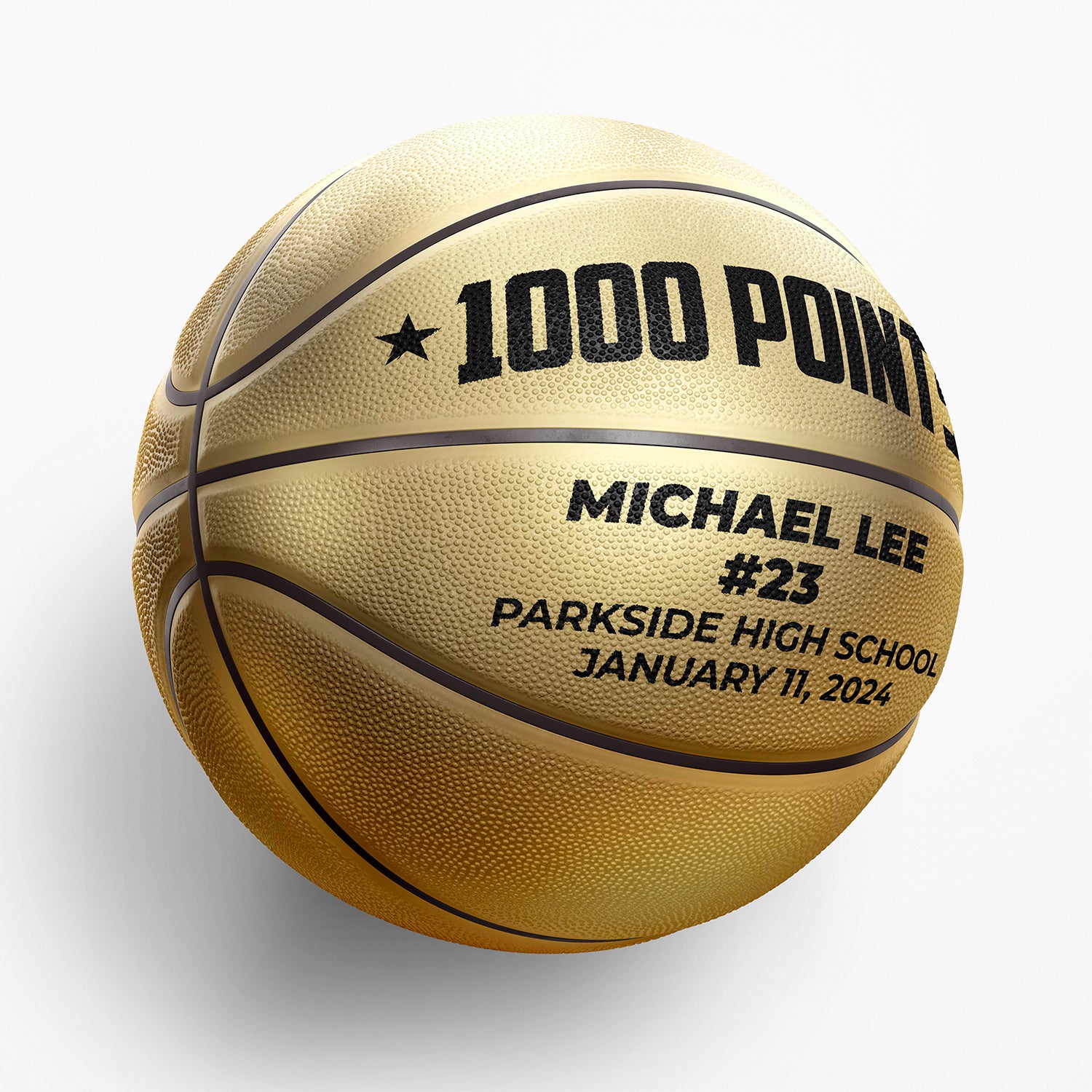 Custom Basketball Awards