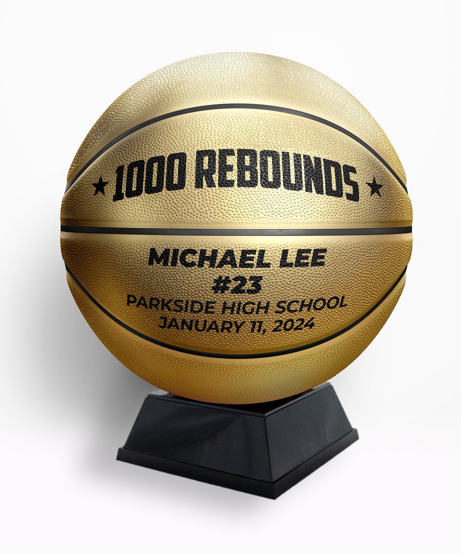 Custom Basketball Awards