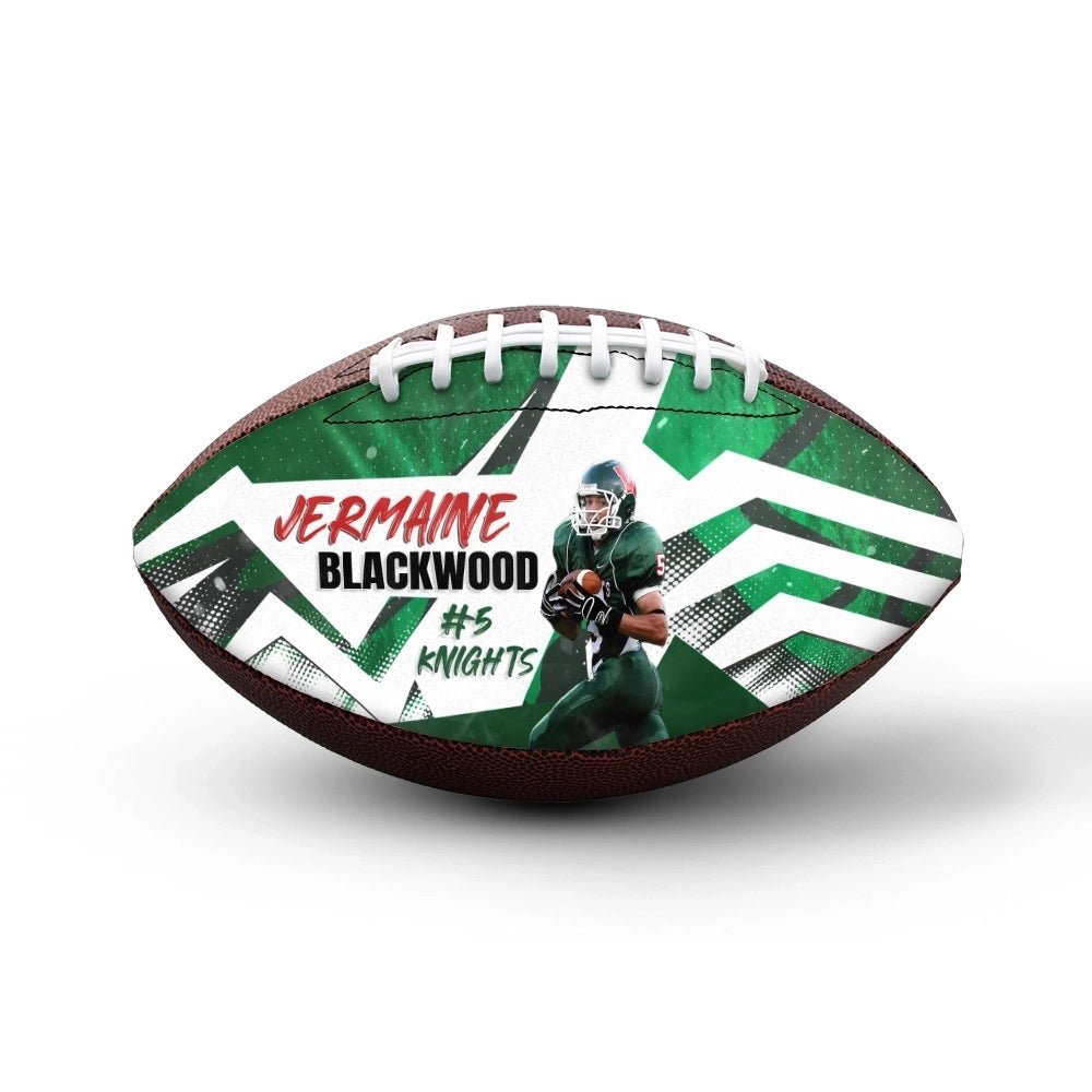 Custom player gift football - 1 Panel - Scrimmage