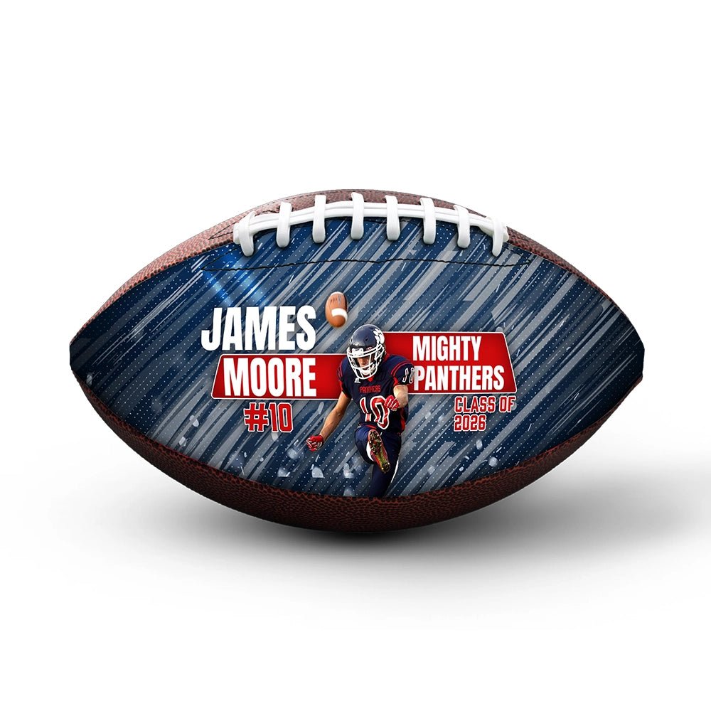Custom player gift football - 1 Panel - Future Star
