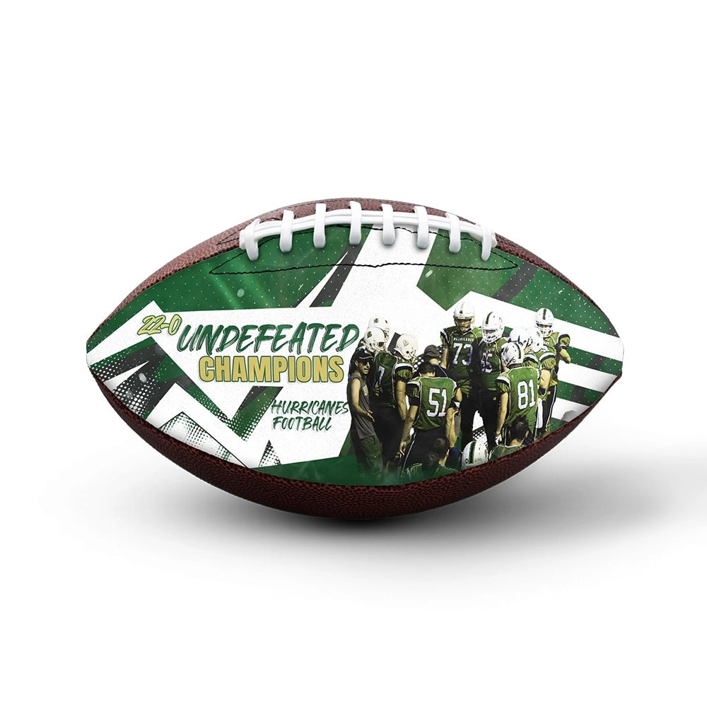Custom team football - 1 Panel - Scrimmage