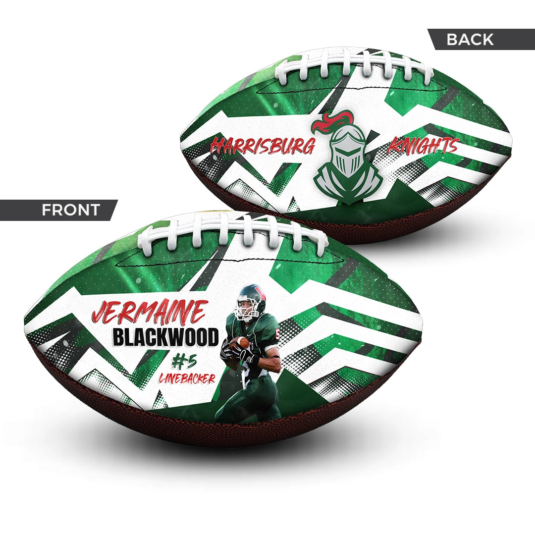 Custom Photo Football