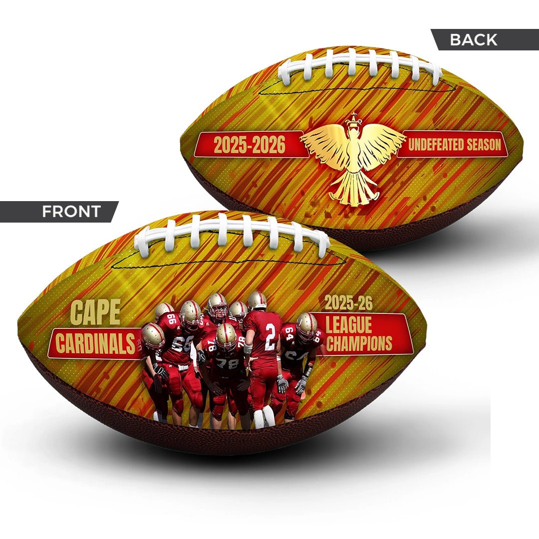 Custom team football - 2 Panel - Future Star