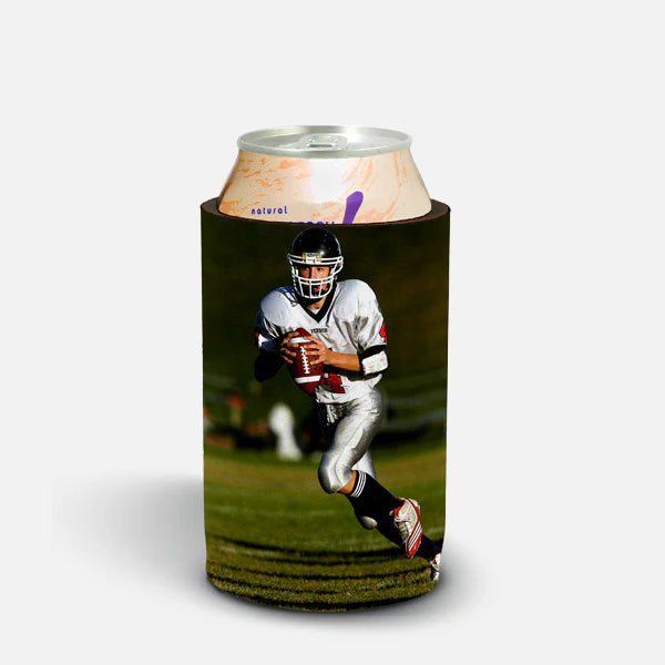football helmet can cooler 16oz Can Cooler