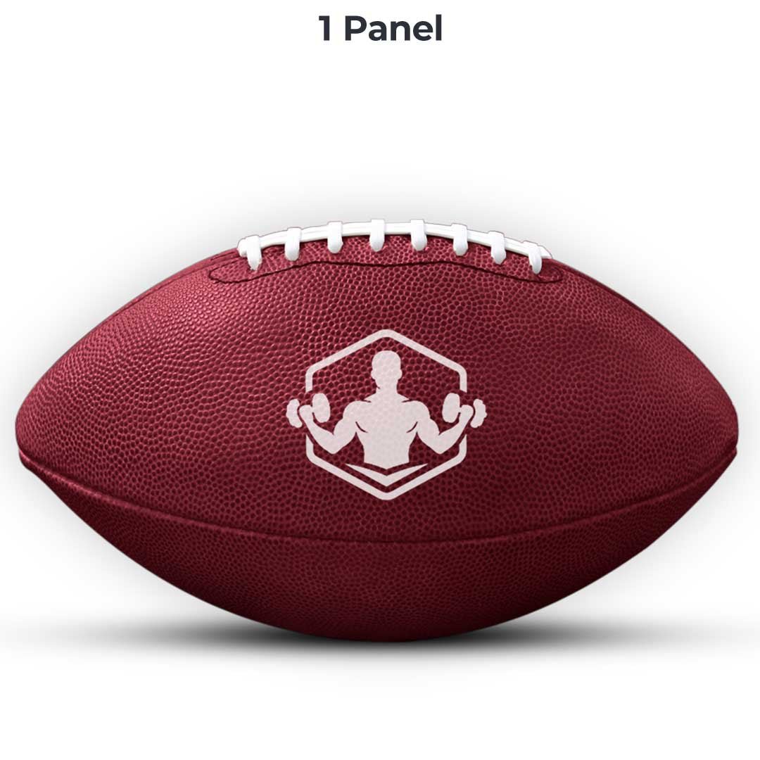 Custom Logo Football – Personalized Display Gift for Coaches, Sponsors & More