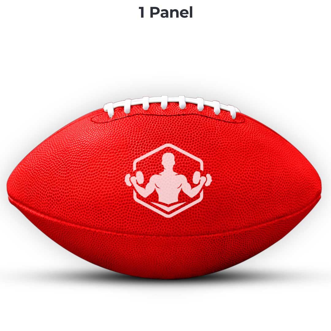 Custom Logo Football – Personalized Display Gift for Coaches, Sponsors & More