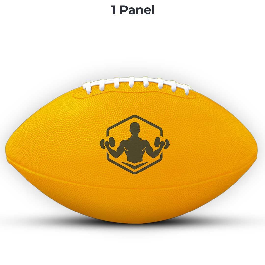 Custom Logo Football – Personalized Display Gift for Coaches, Sponsors & More
