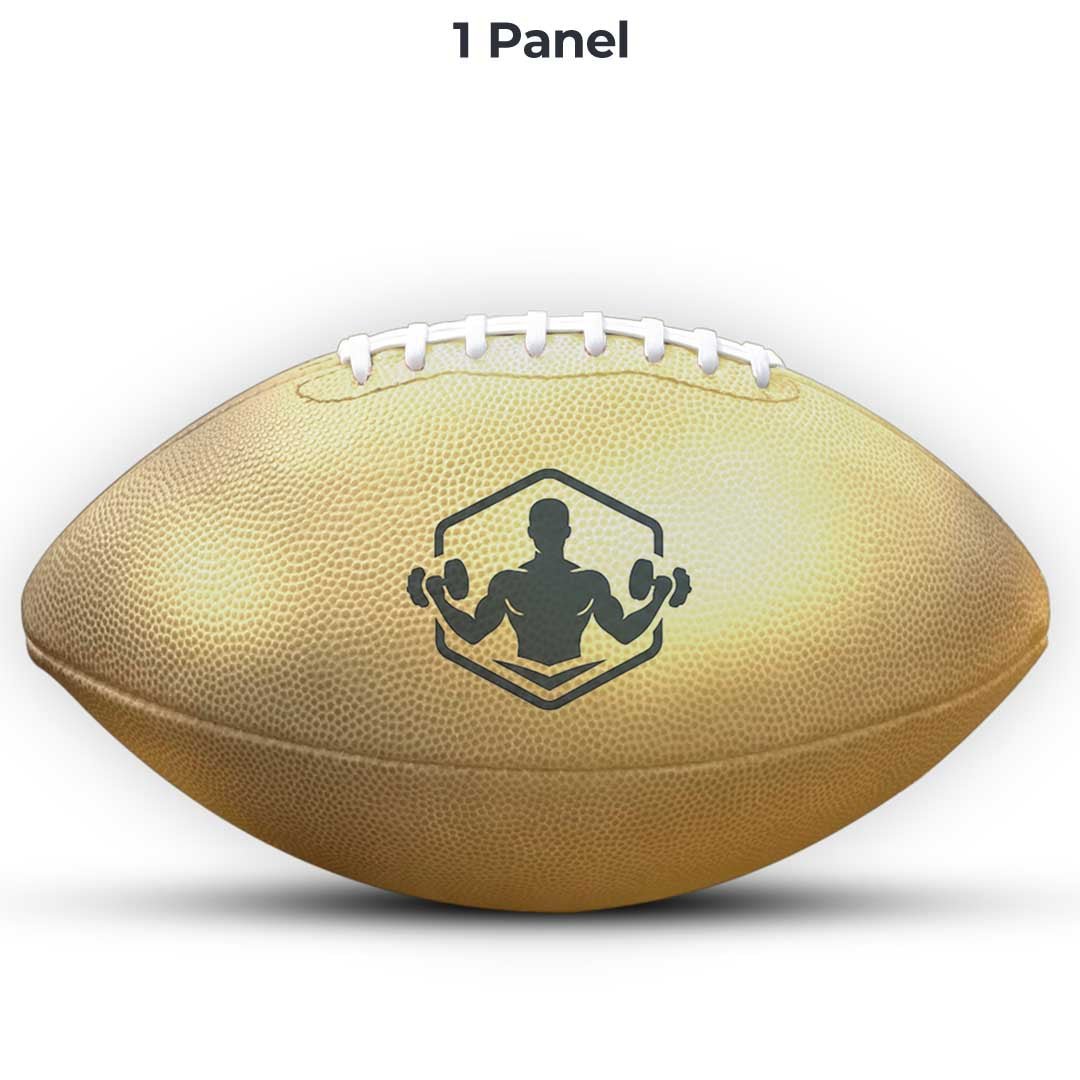 Custom Logo Football – Personalized Display Gift for Coaches, Sponsors & More