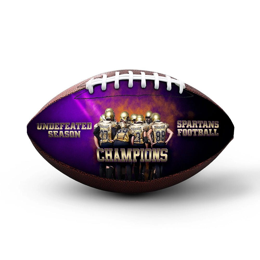 Custom championship football - 2 Panel - Jersey