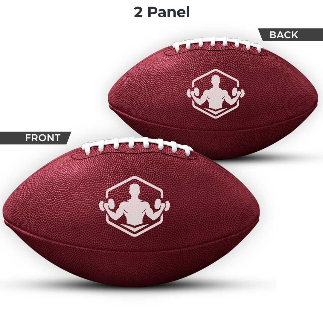 Custom Logo Football – Personalized Display Gift for Coaches, Sponsors & More