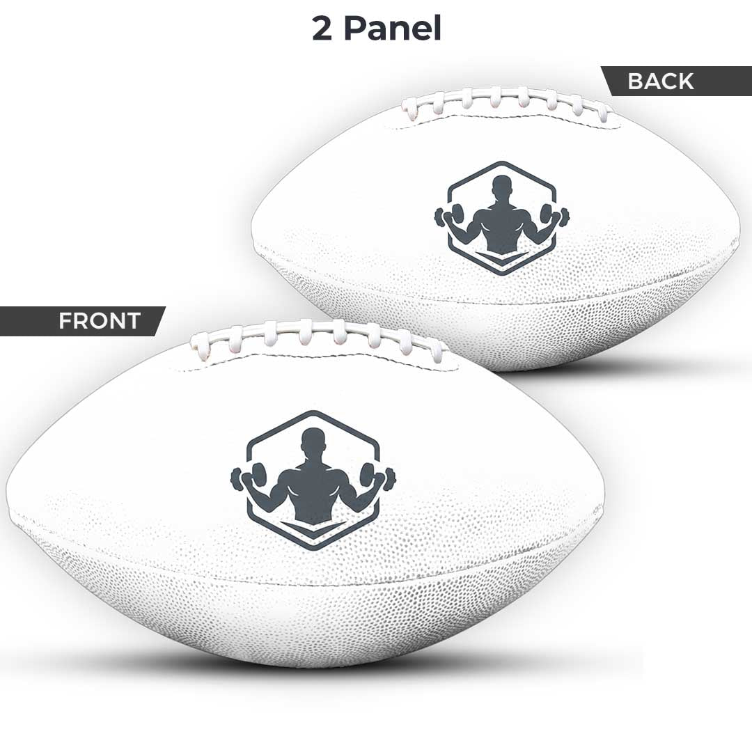 Custom Logo Football – Personalized Display Gift for Coaches, Sponsors & More