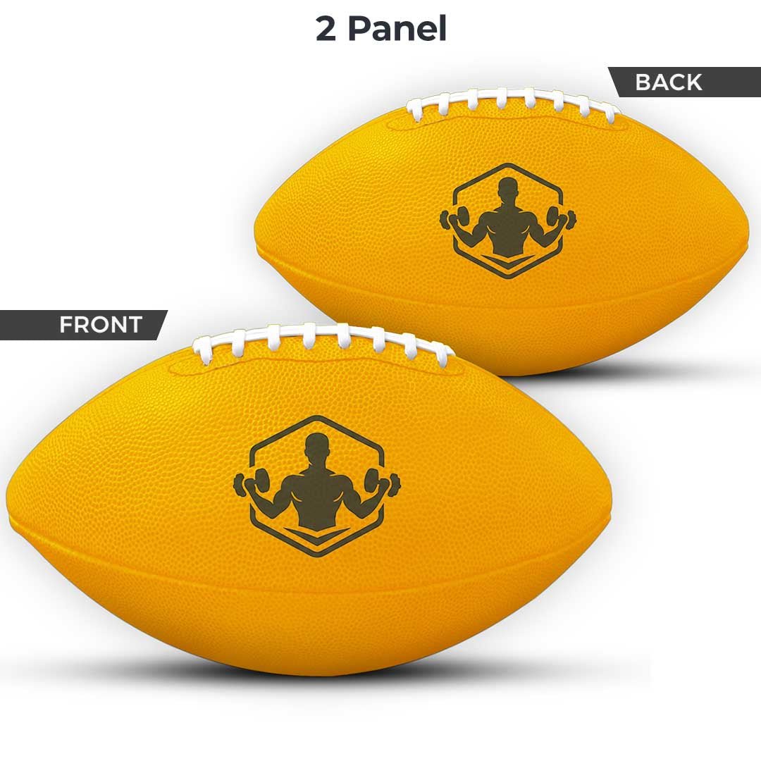 Custom Logo Football – Personalized Display Gift for Coaches, Sponsors & More