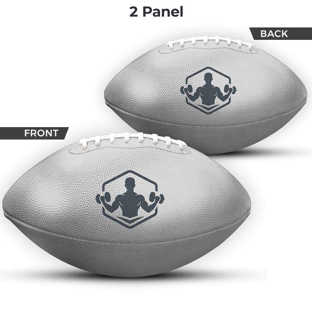 Custom Logo Football – Personalized Display Gift for Coaches, Sponsors & More