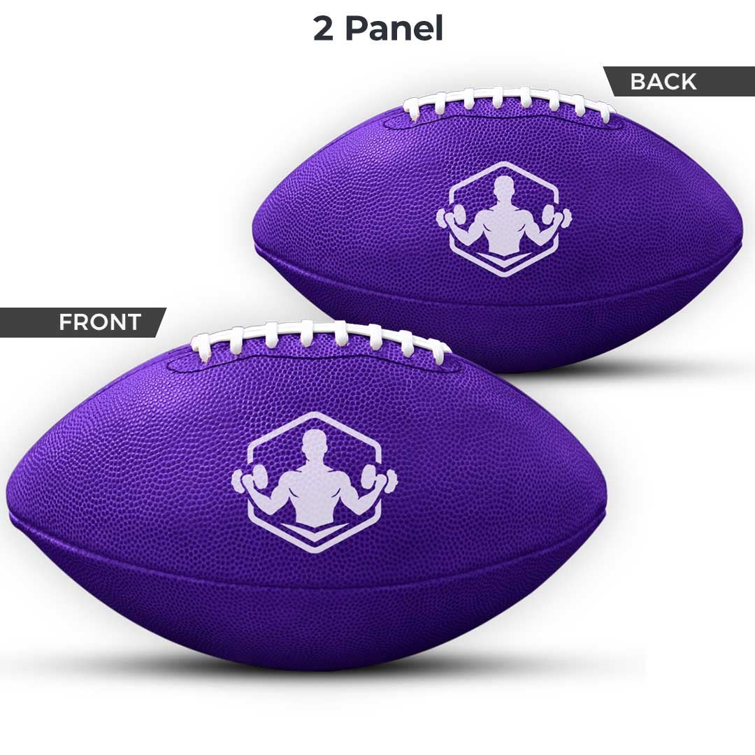 Custom Logo Football – Personalized Display Gift for Coaches, Sponsors & More
