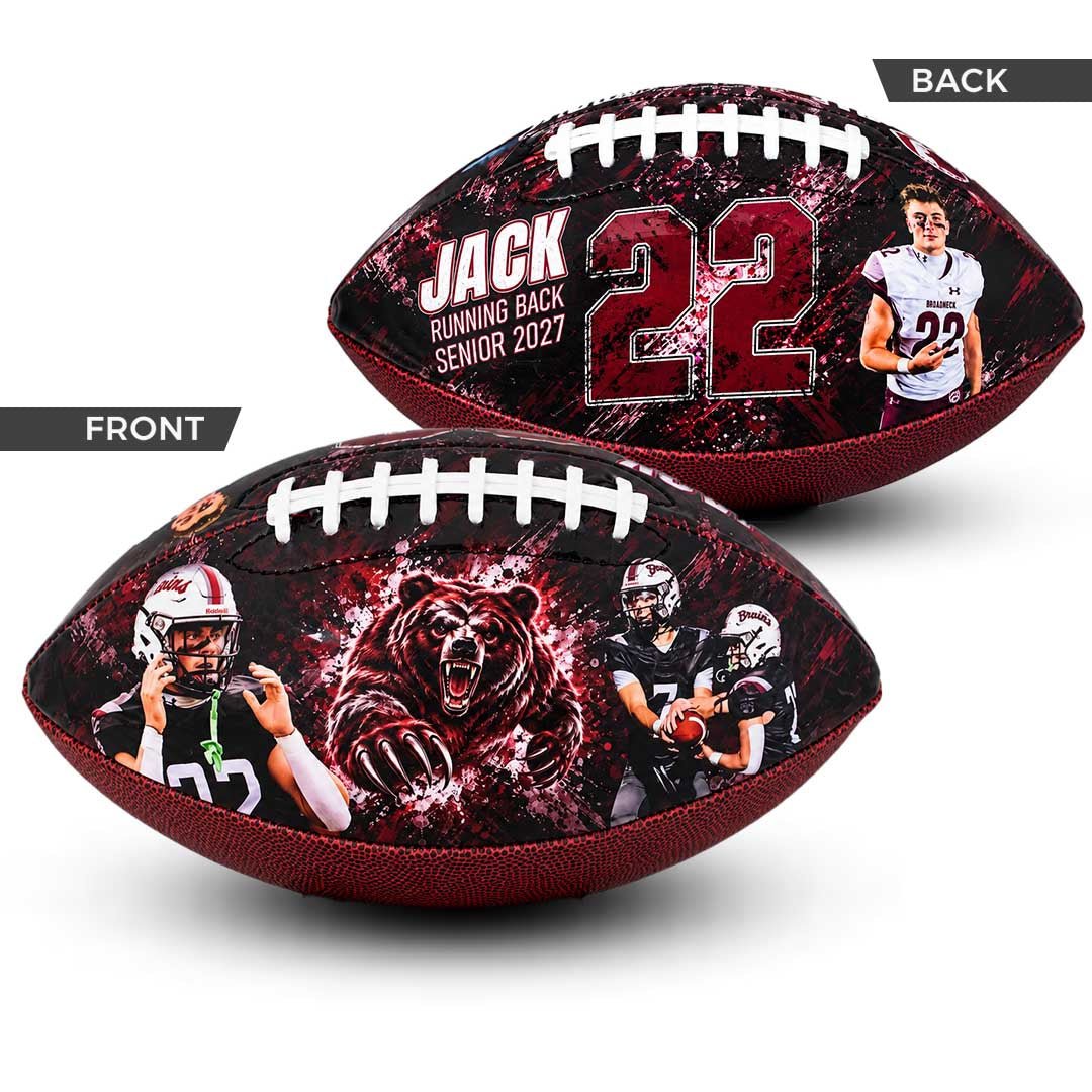 Custom Photo Football