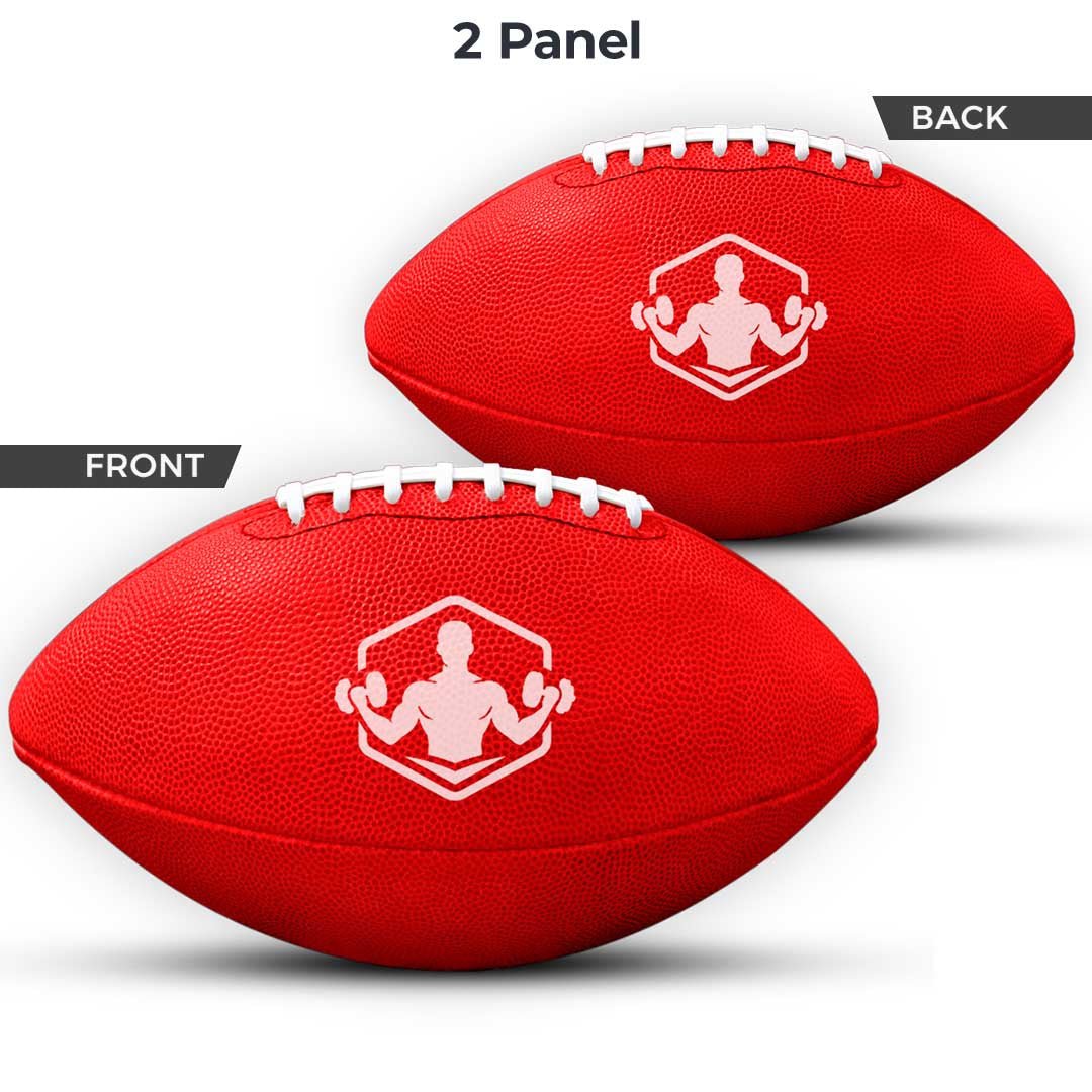 Custom Logo Football – Personalized Display Gift for Coaches, Sponsors & More