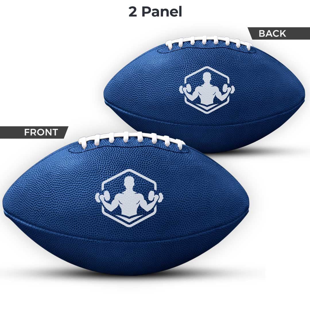 Custom Logo Football – Personalized Display Gift for Coaches, Sponsors & More