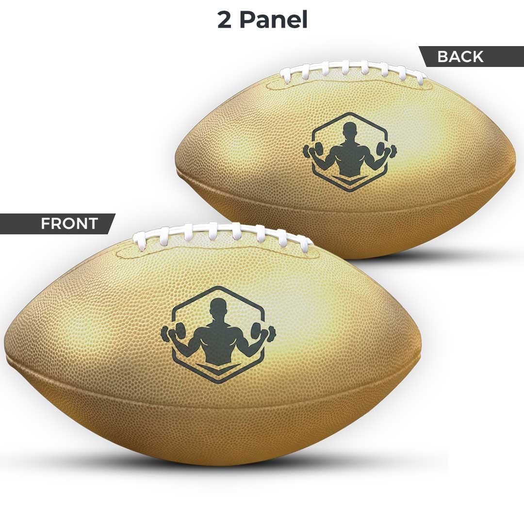 Custom Logo Football – Personalized Display Gift for Coaches, Sponsors & More