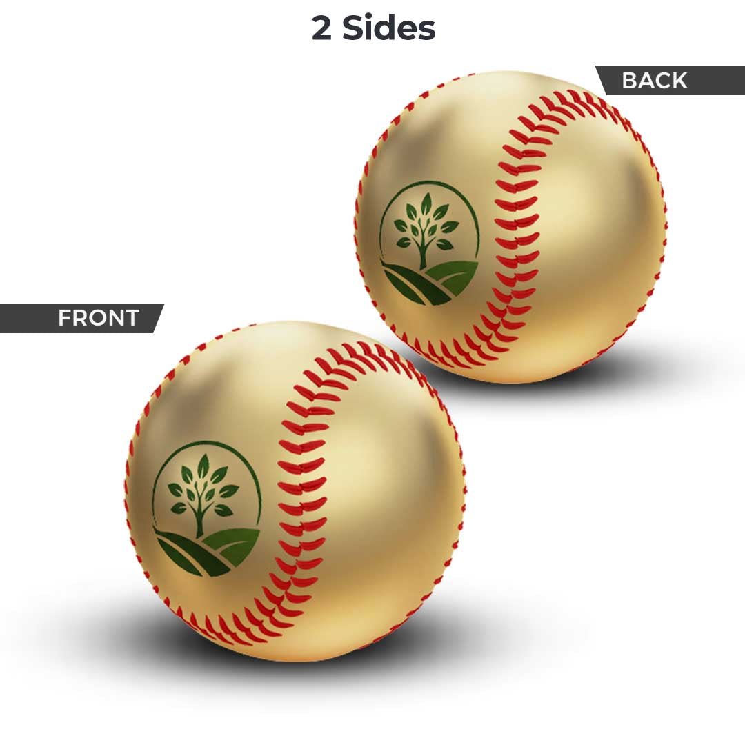 Custom Logo Baseball – Personalized Gift or Promotional Display Ball