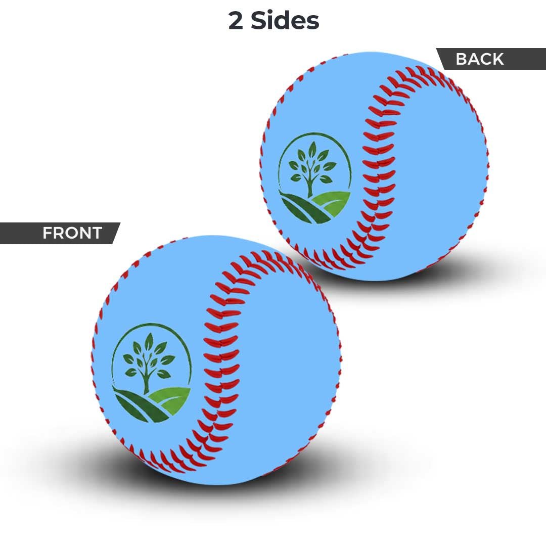 Custom Logo Baseball – Personalized Gift or Promotional Display Ball