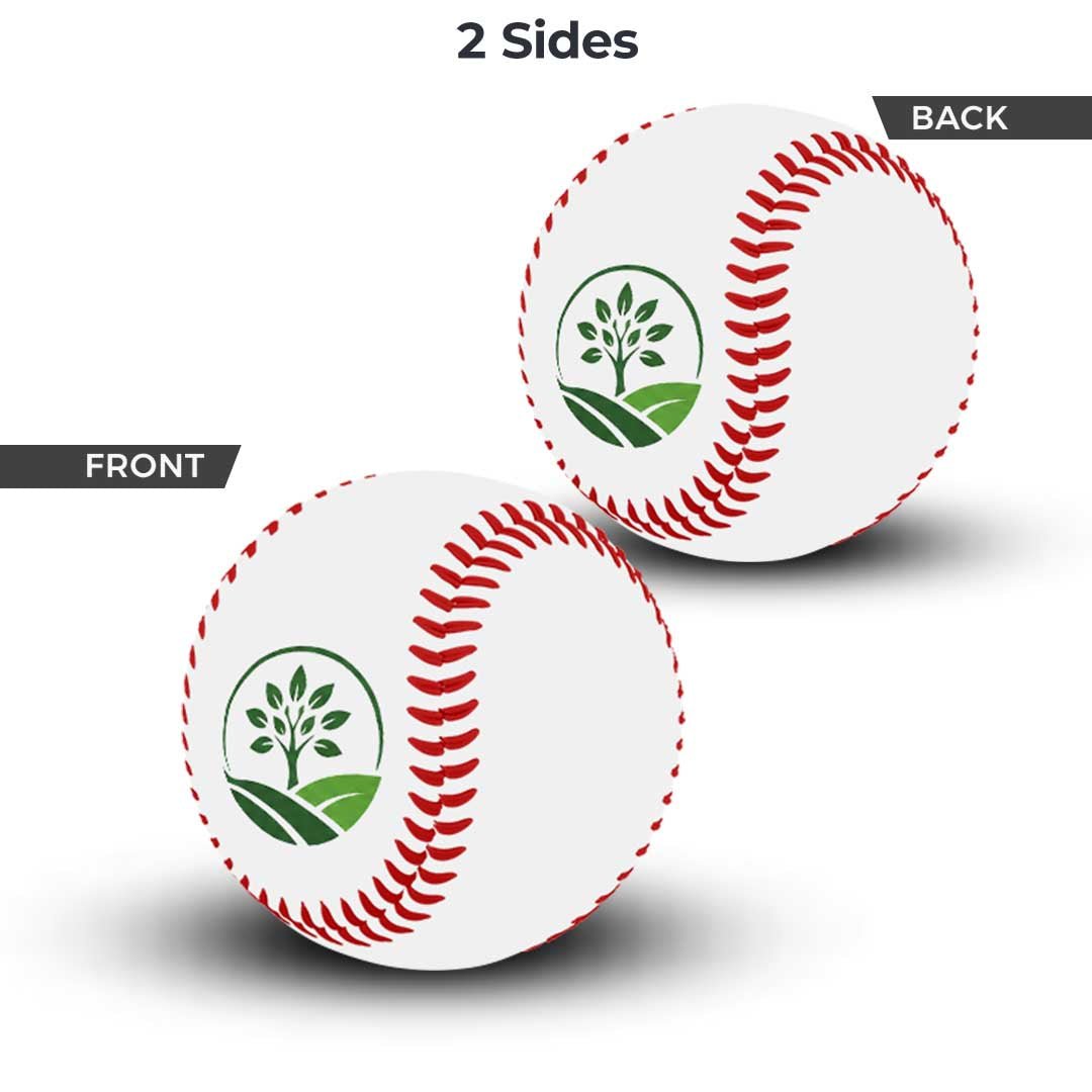 Custom Logo Baseball – Personalized Gift or Promotional Display Ball