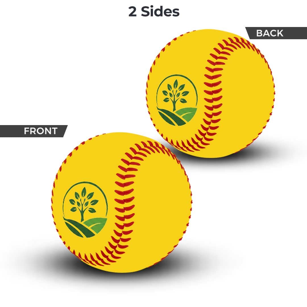 Custom Logo Baseball – Personalized Gift or Promotional Display Ball