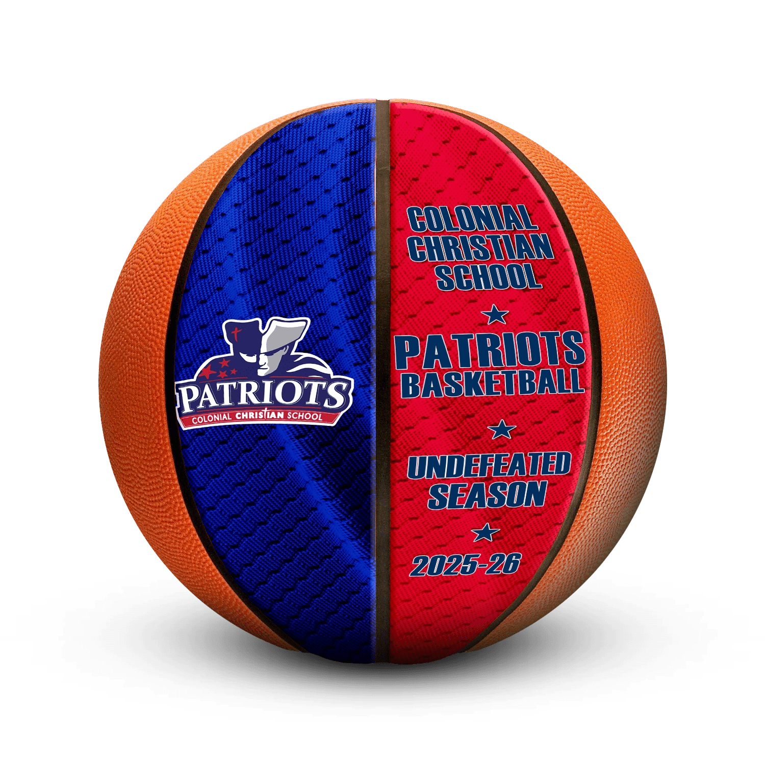 Custom logo team basketball - Vertical - 2 Panel - Start From Scratch