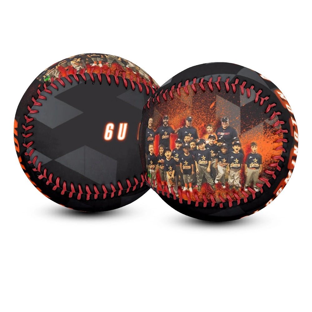 Custom coach gift baseball - Bullpen