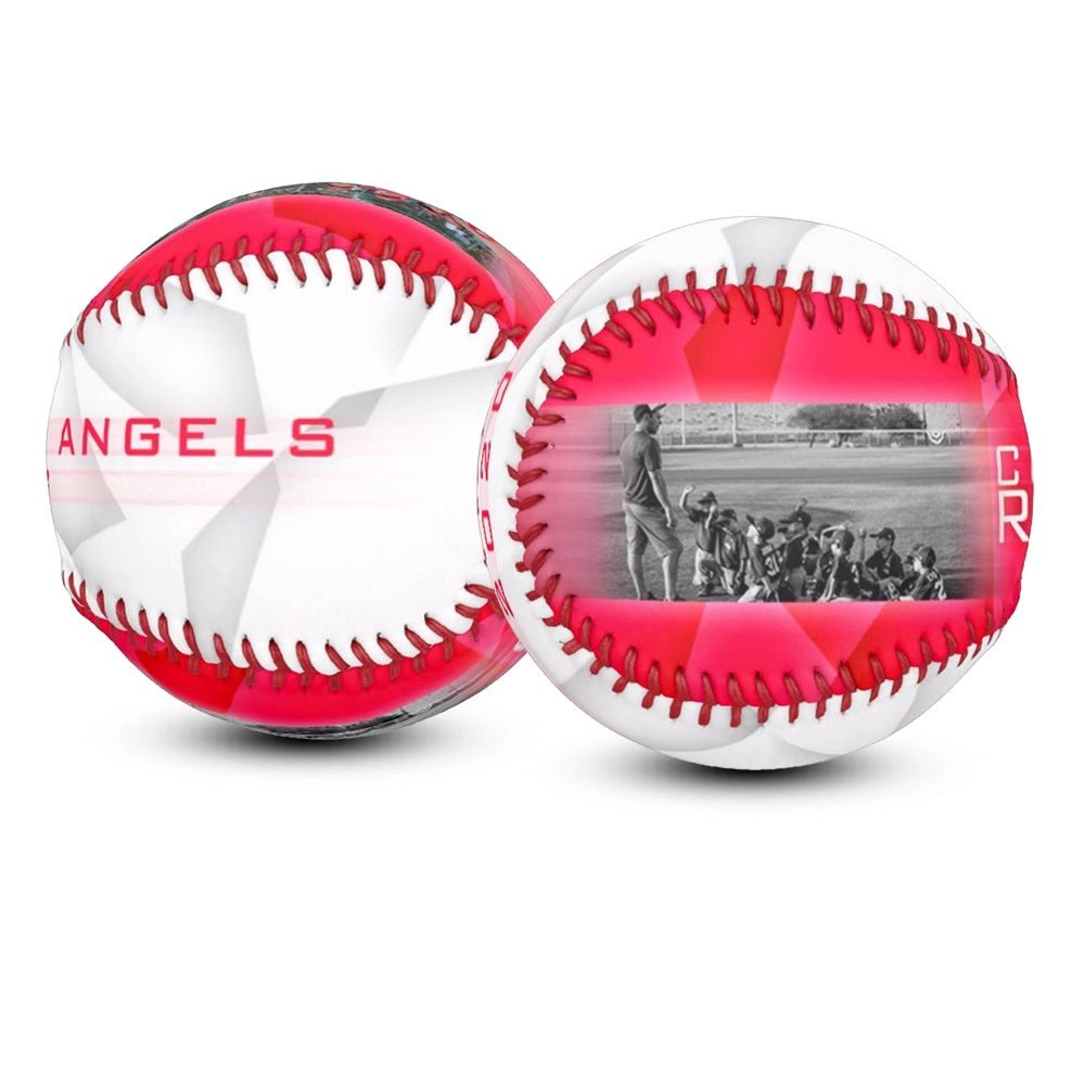 Custom coach gift baseball - Athletic
