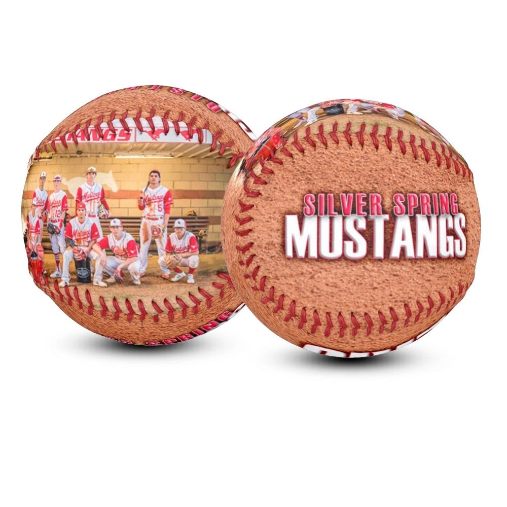 Custom coach gift baseball - Start From Scratch