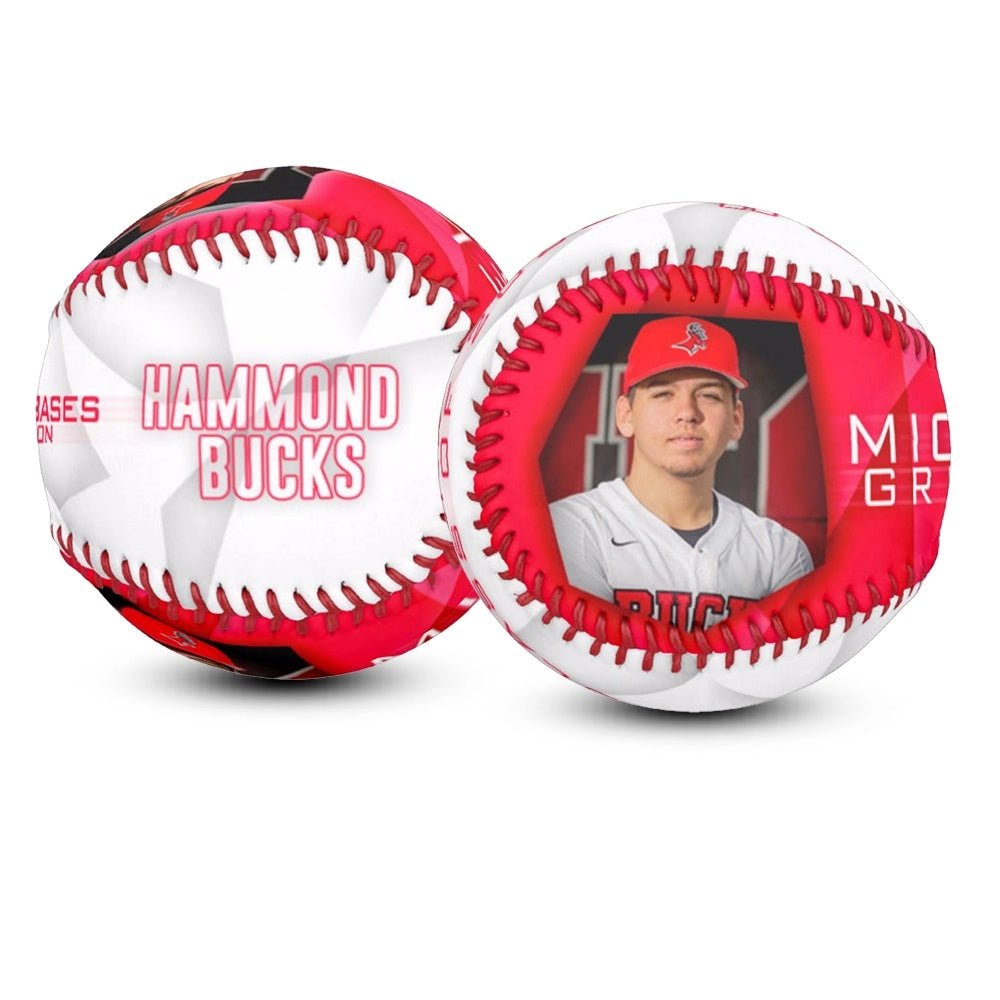 Custom milestone baseball - Fastball