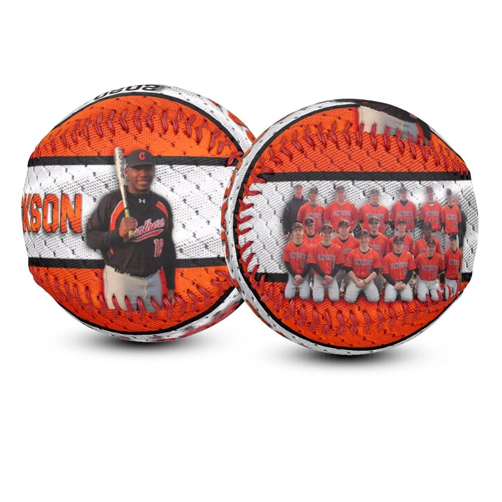 Custom milestone baseball - Bullpen