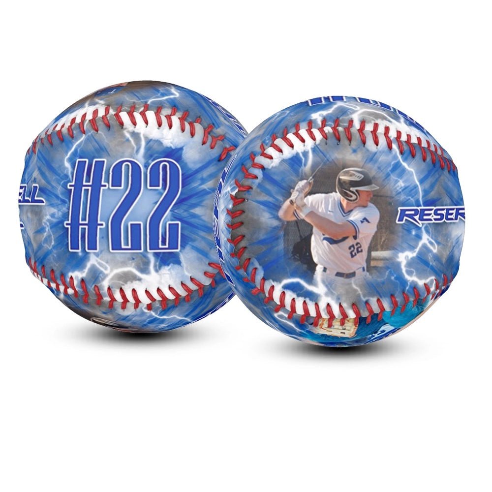 Custom player gift baseball - Strikeout