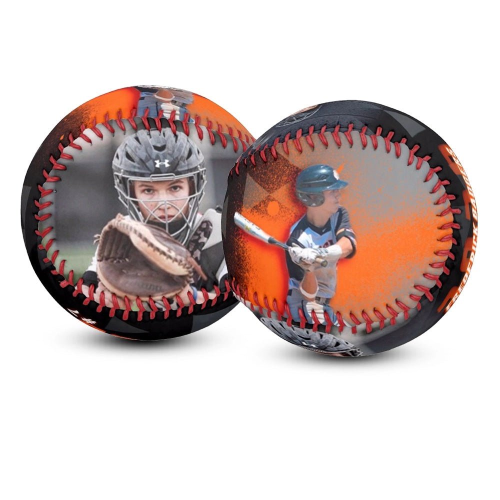 Custom senior night baseball - Start From Scratch