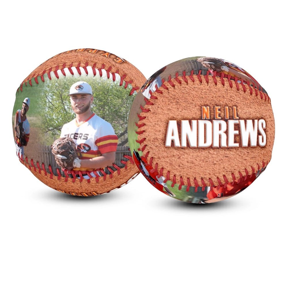 Custom senior night baseball - Fastball
