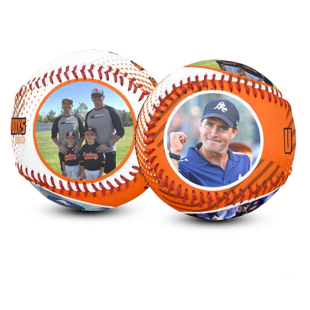 Custom team baseball - Fastball
