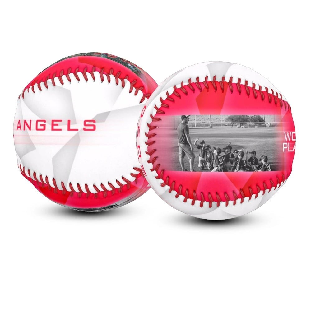 Custom team baseball - Rain Delay