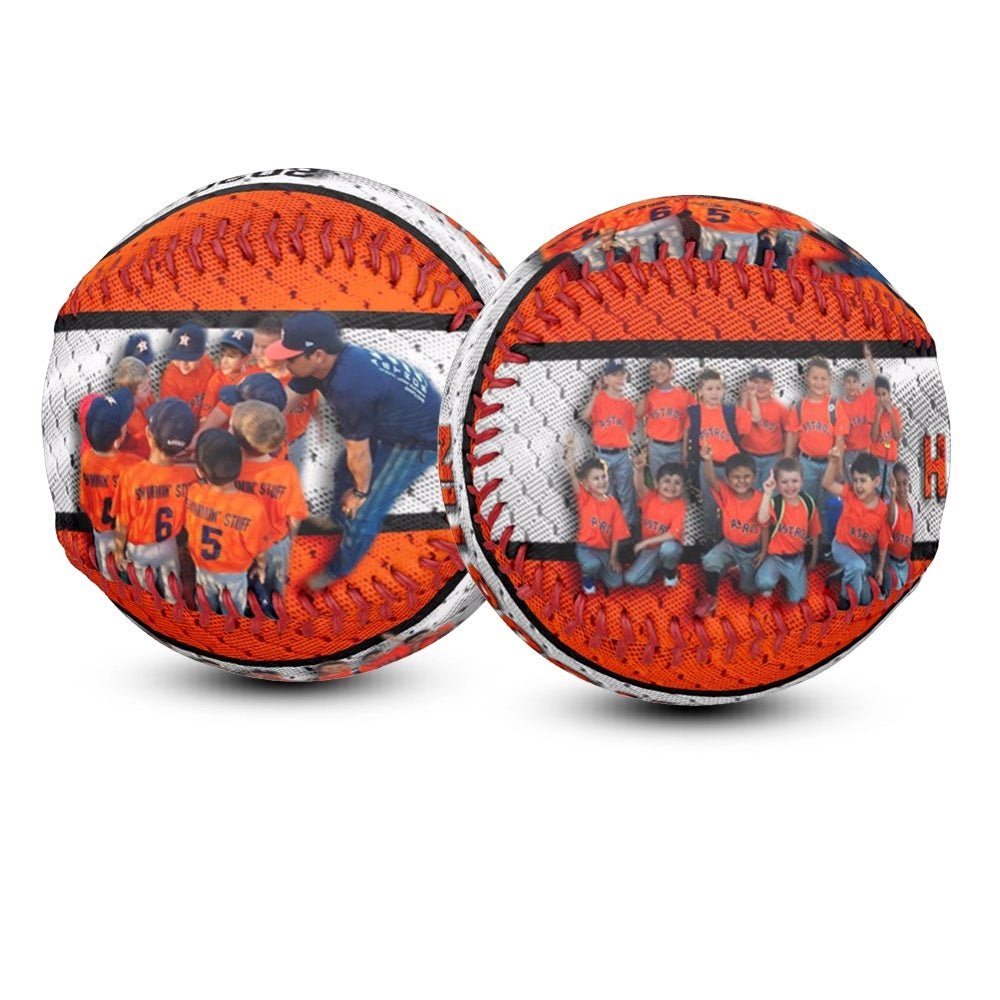 Custom team baseball - Double Play