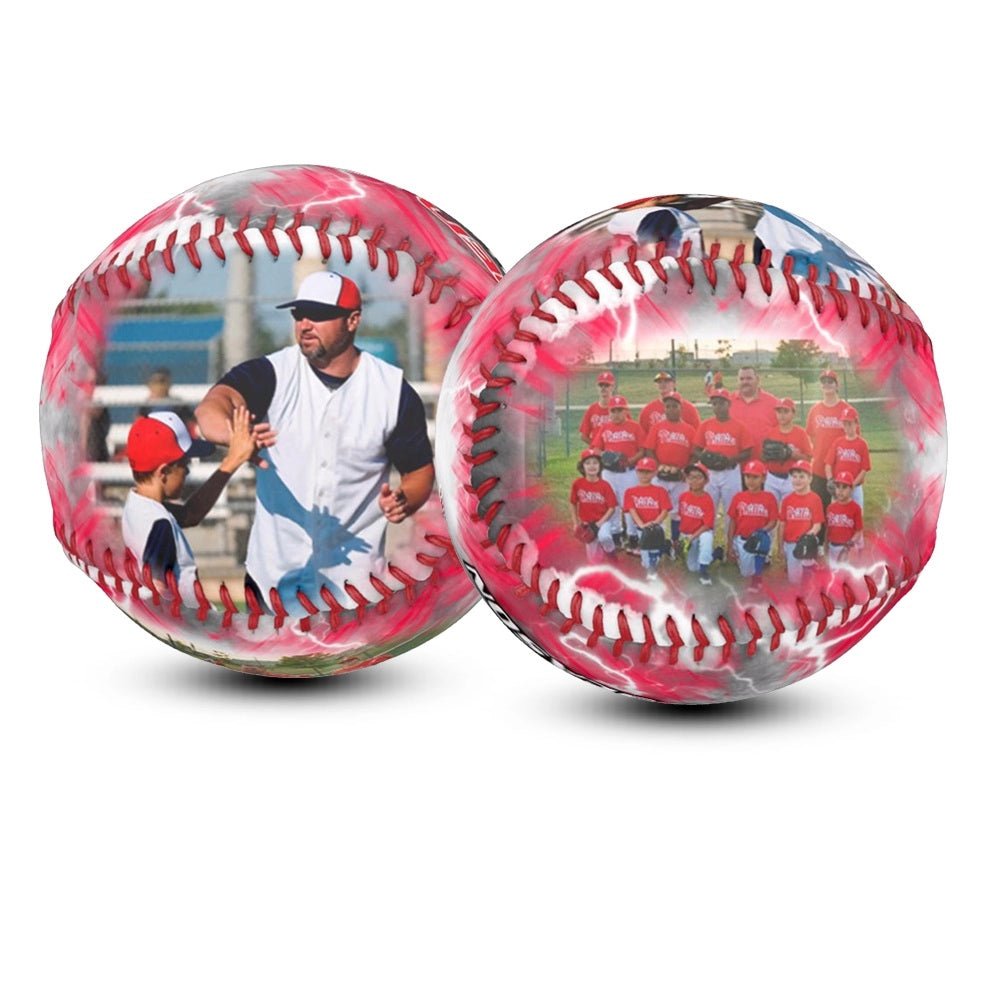 Custom team baseball - Strikeout