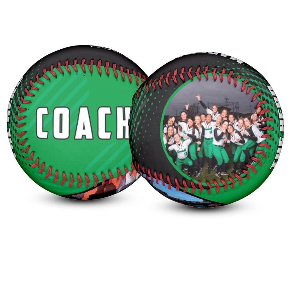 Custom coach gift softball - Athletic