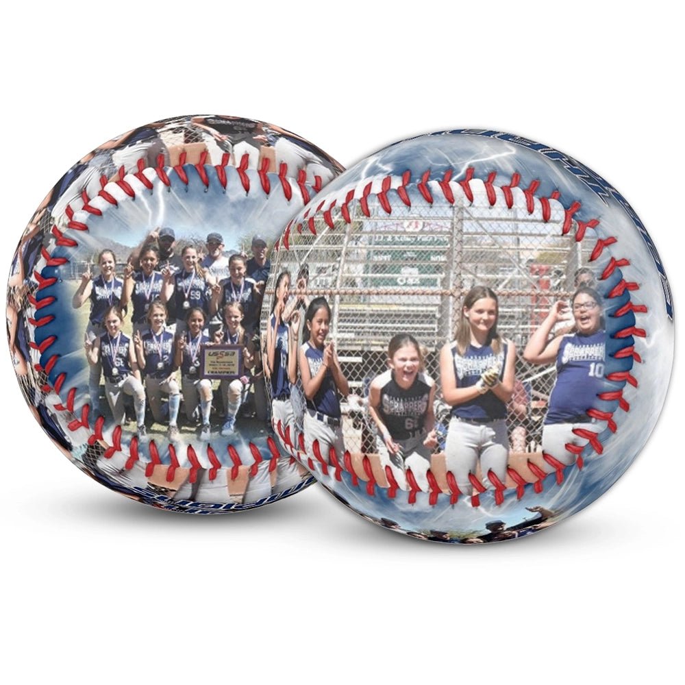 Custom coach gift softball - Start From Scratch