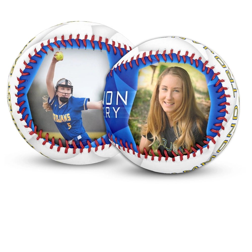 Custom milestone softball - Fastball