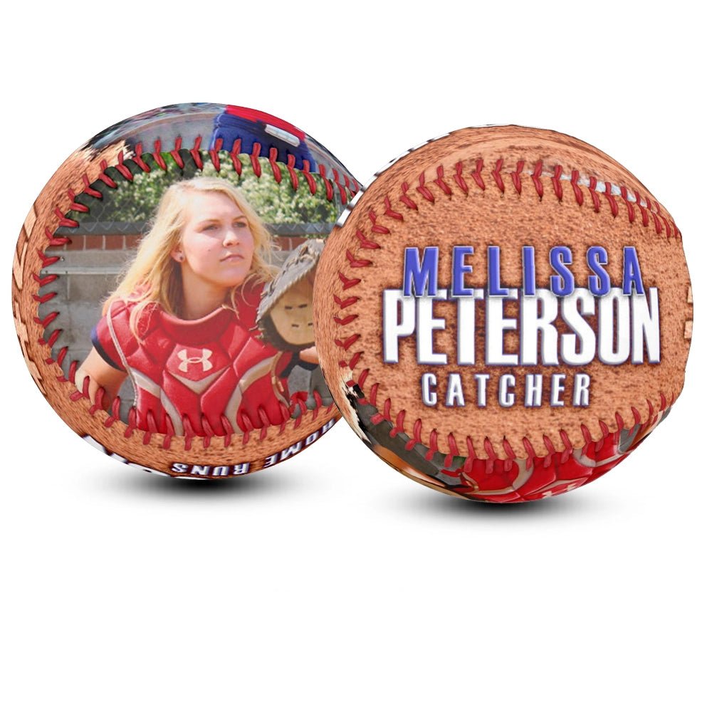 Custom player gift softball - Start From Scratch