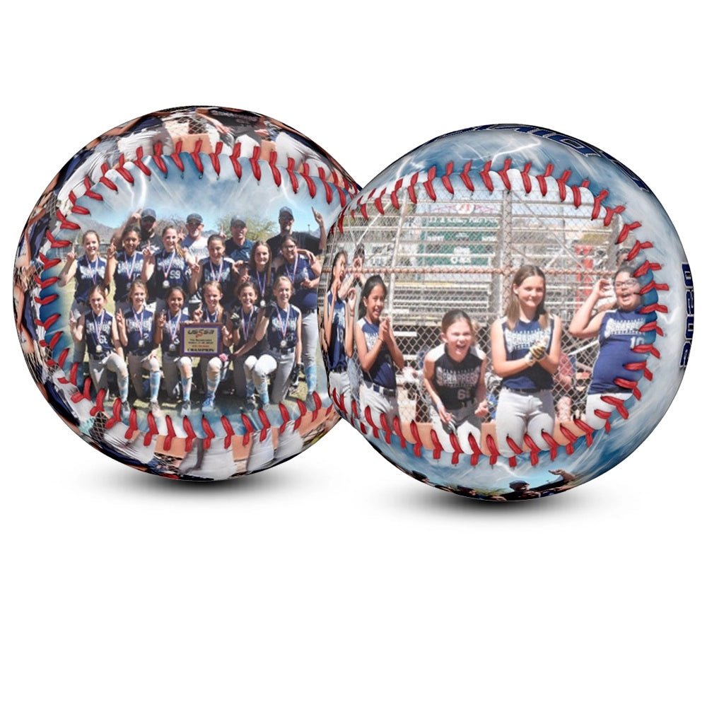 Custom team softball - Dirt Ball