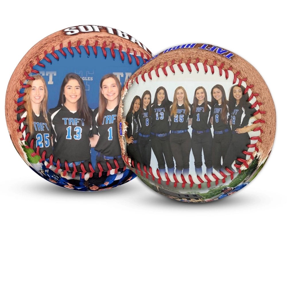 Custom team softball - Start From Scratch