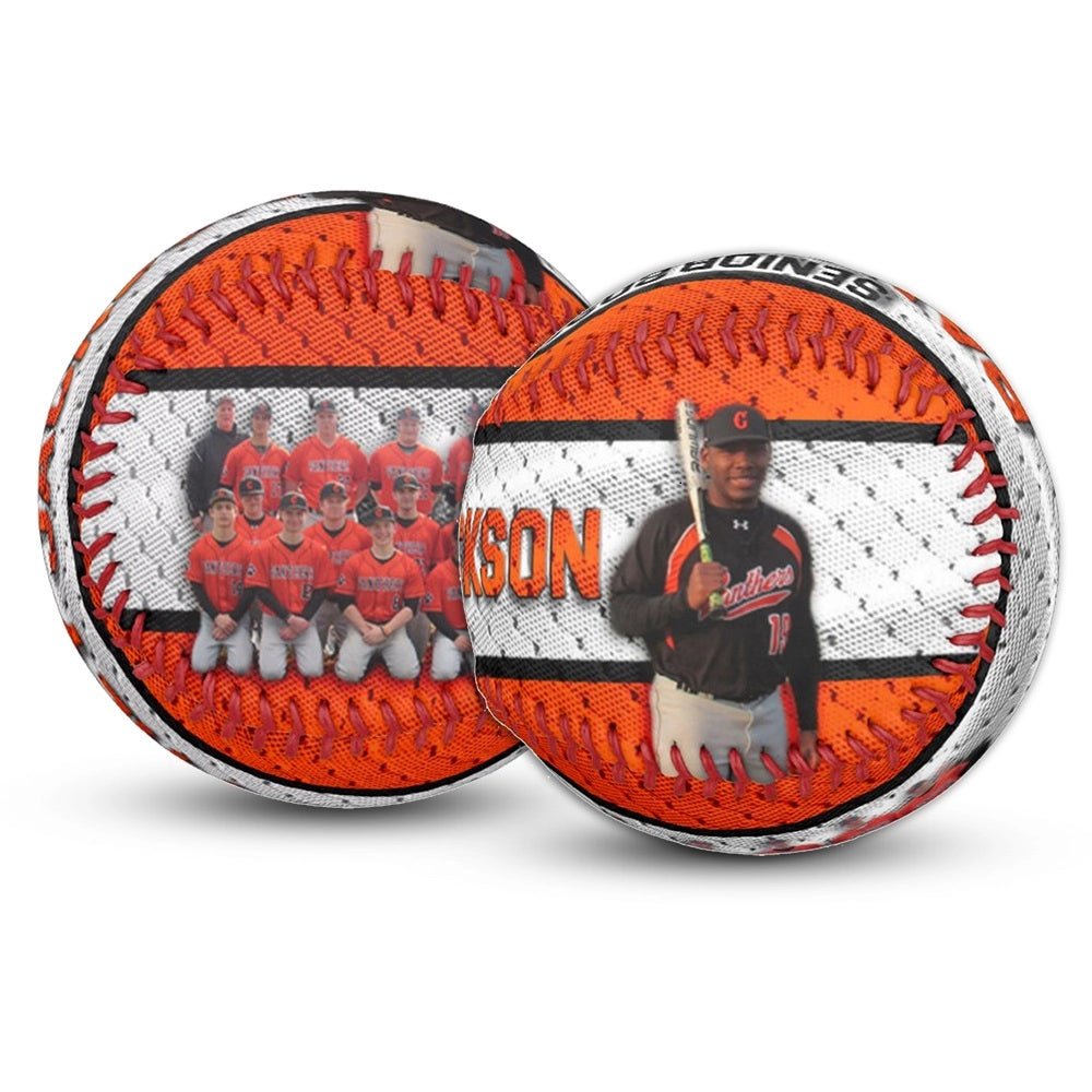 Custom graduation baseball - Athletic