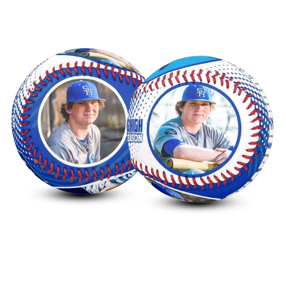 Custom graduation baseball - Bullpen